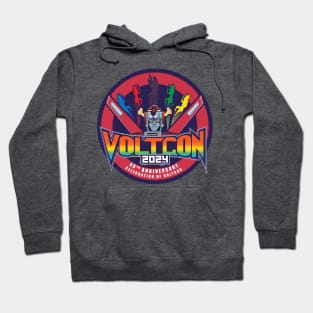 VoltCon! 2024 40th Anniversary T-Shirt Hoodie